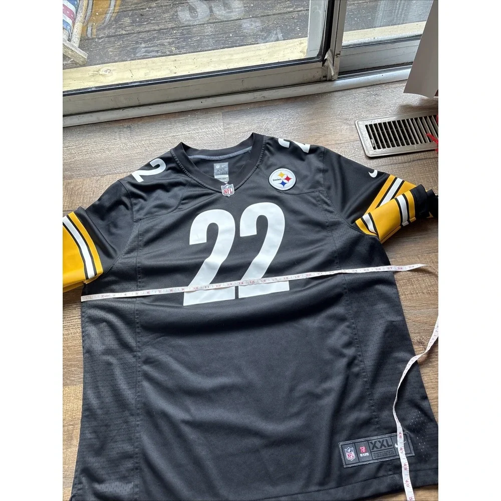 Authentic Najee Harris Pittsburgh Steelers Nike On Field Dri Fit Jersey XXL 2XL